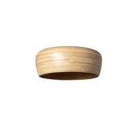 ILUZZIA Pantalla Lámpara Colgante Bambú Shuka Sari Ø350 mm Natural