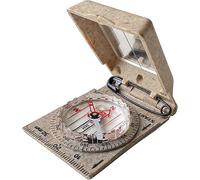 ilva Terra Ranger SL Compass - Brújula muy pequeña, perfecta para senderismo, camping, supervivencia, hecha de plásticos reciclados, resistente al agua