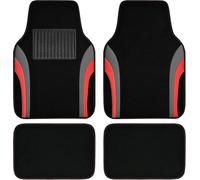 ILWIYRHNL Alfombra Coche para Alfa Romeo Mito 2008-2018,Material de Tierra de diatomeas,Automovil Alfombras Protección Moqueta Interior Impermeable,A