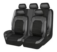 ILWIYRHNL Coche Juegos de Funda de Asiento para Opel Corsa e Adam Karl Mokka-e Mokka,Impermeables Juegos De Cubreasientos Coche de Delanteros Asientos Cómodo Accesorios,A