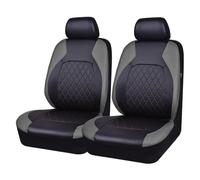 ILWIYRHNL Fundas Asientos Coche para VW T6 T6.1 Multivan Caravelle 2015-07/2024 en Cuero PU Premium, Set de 2 Fundas Delanteras Universales, Compatible con Airbag,A
