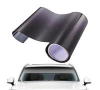 ILWIYRHNL para Smart EQ Fortwo Forfour 453 451 452 450 454#1 / #3 Tira Solar Parabrisas 150x20cm, Protector Solar Anti-UV, Lámina de Sombreado Delantero Térmico y Autoadhesivo