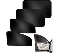 ILWIYRHNL para Toyota Estate/Verso/Verso-S XP120 AR20 Parasol Lateral Coche Magnético, Cortinillas Ventana Opaco Protección UV, Protector Solar Plegable, 4 Piezas