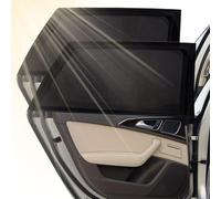 ILWIYRHNL Parasol Lateral Coche, para Opel Combo Life XL E 2018-2025 2026 Protector Solar Ventana con Protección UV, Cortinillas de Malla Transpirable y Privacidad