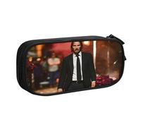 ILWVWVHK Keanu Reeves - Estuche para estudiantes universitarios, diseño de cremallera multicapa, se adapta a cuadernos, bolígrafos, calculadoras