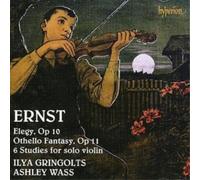 Ilya Gringolts Violin Music (Gringolts, Wass) (CD) Album (Importación USA)