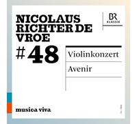 Ilya Gringolts, violon - Wolfgang Mitterer - Concerto pour violon - Avenir