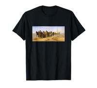 Ilya Repin Barge Haulers (Haulage Scene) Camiseta