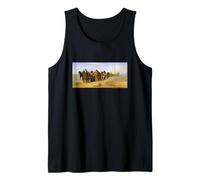 Ilya Repin Barge Haulers (Haulage Scene) Camiseta sin Mangas