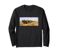 Ilya Repin Barge Haulers (Haulage Scene) Manga Larga