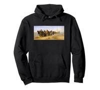 Ilya Repin Barge Haulers (Haulage Scene) Sudadera con Capucha