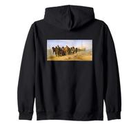 Ilya Repin Barge Haulers (Haulage Scene) Sudadera con Capucha
