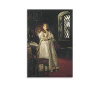 Ilya Repin-The Tsarevnya Sophia Alekseyevna, Tretyakov Gallery (1879) - Póster de arte para pared, lienzo impreso, póster artístico