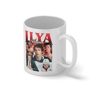 Ilya Rozanov Vintage Bootleg Coffee Mug - Heated Rivalry Fan Art Cup - BookTok Hockey Romance Gift Blanco taza Mug