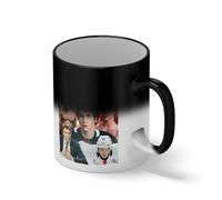 Ilya Rozanov Vintage Bootleg Coffee Mug - Heated Rivalry Fan Art Cup - BookTok Hockey Romance Gift Taza de café negro mágico Mug