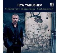 Ilya Yakushev Ilya Yakushev: Tchaikovsky/Mussorgsky/Rachm (CD) (Importación USA)