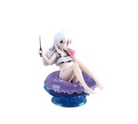 (Ilyina) Elaina Hatsune Miku Círculo de natación Verano Sentado Animación Modelo Decoración