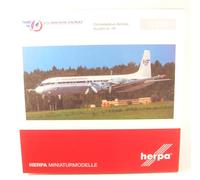 Ilyushin IL-18 Domodedovo Airlines (Reg. RA-74267) 1:200 Herpa