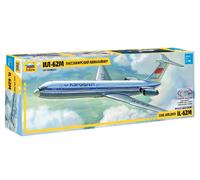 Ilyushin IL-62 M Aeronave Civil 1:144 Kit De Modelo De Plástico ZVEZDA
