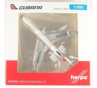 Ilyushin IL-62M Cubana De Aviacon (Reg. CU-T1218) 1:500 Herpa