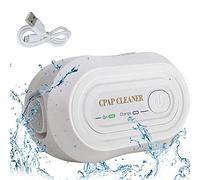 ILYWZY Limpiador Desinfectante Ventilador CPAP y desinfección del Tesoro USB portátil Mini hogar del Limpiador de la máquina,Blanco
