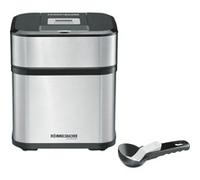 Rommelsbacher Heladera IM 12 1,5 L acero inoxidable LCD 40 min