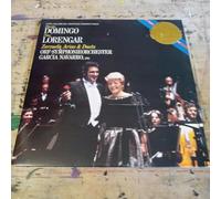 IM 39210 PLACIDO DOMINGO / PILAR LORENGAR Zarzuela Arias & Duets vinyl LP