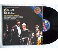 IM 39210 PLACIDO DOMINGO / PILAR LORENGAR Zarzuela Arias & Duets vinyl LP