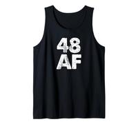 I'm 48 AF Funny Vintage 48th Birthday Born In 1978 Camiseta sin Mangas