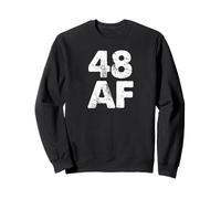 I'm 48 AF Funny Vintage 48th Birthday Born In 1978 Sudadera