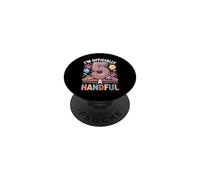 I'm 5 es Oficialmente una Divertida Fiesta de Quinto cumpleaños PopSockets PopGrip Adhesivo