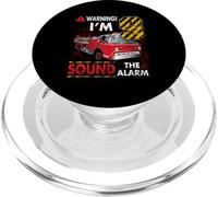 I'm 9 Year Old Sound The Alarm Bombero 9º cumpleaños PopSockets PopGrip para MagSafe