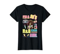Im 90s R&B Kinda Girl Retro RnB Hip Hop Mujeres Niñas Niños Camiseta