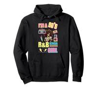 Im 90s R&B Kinda Girl Retro RnB Hip Hop Mujeres Niñas Niños Sudadera con Capucha