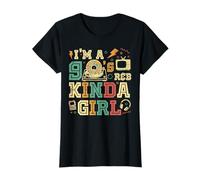 Im 90s RnB Kinda Girl R&B Retro Music Lover Mujeres Niñas Niños Camiseta