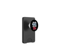 Im 99% Angel But Oh That 1% Coqueta Rebelde PopSockets PopWallet para MagSafe