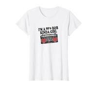 I'm A 90's R&B Kinda Girl Boombox RNB Love Music Camiseta