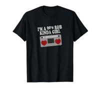 I'm A 90's R&B Kinda Girl Boombox RnB Love Music Camiseta gráfica económica, Hombre, Negro, S