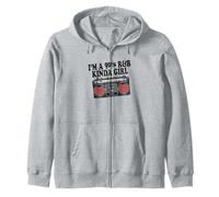 I'm A 90's R&B Kinda Girl Boombox RNB Love Music Sudadera con Capucha