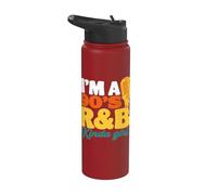 I'm a 90's R&b Kinda Girl Cool Stainless Steel Insulated Water Bottle