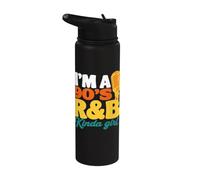 I'm a 90's R&b Kinda Girl Cool Stainless Steel Insulated Water Bottle