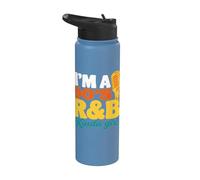 I'm a 90's R&b Kinda Girl Cool Stainless Steel Insulated Water Bottle