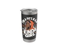 I'm a 90's R&b Kinda Girl Vaso térmico de acero inoxidable de doble pared