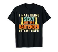 I'm A Bartender So I Can't Help It Bartending Alcoholic Camiseta