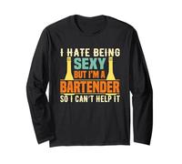 I'm A Bartender So I Can't Help It Bartending Alcoholic Manga Larga