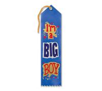 I'm A Big Boy Award Ribbon