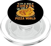 I'm A Big Cheese In The Pizza World PopSockets PopGrip para MagSafe