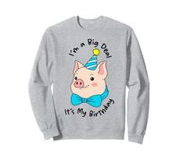 I'm A Big Deal, es mi cumpleaños, divertido cumpleaños de cerdo Sudadera