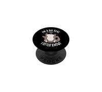 I'm A Big Deal I Otter Know Funny Animal Juego de Palabras PopSockets PopGrip Adhesivo