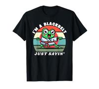 I'm A Blackbelt Just Saying, Frog Karate, Rana de artes marciales Camiseta